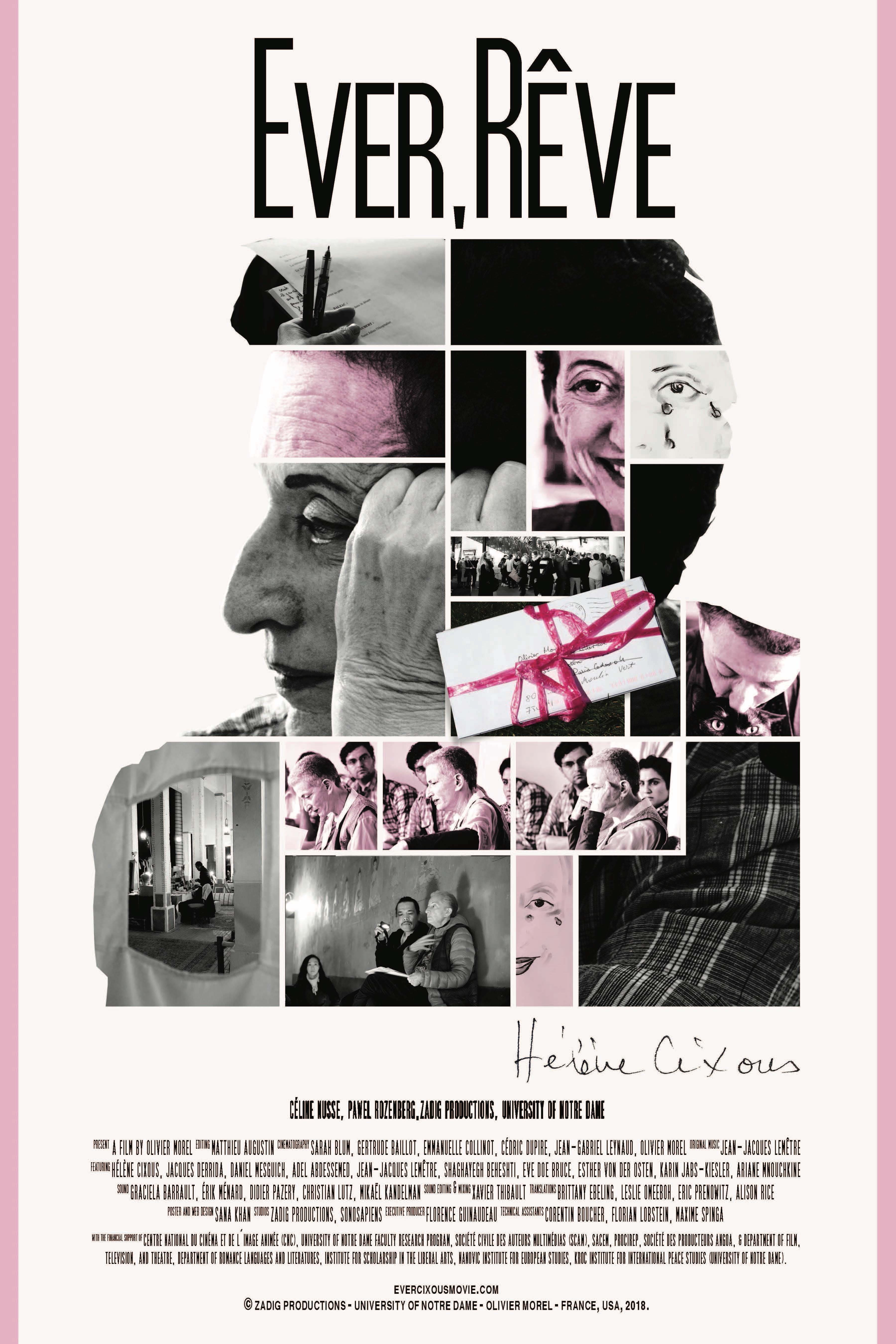 Ever, reve, Helene Cixous